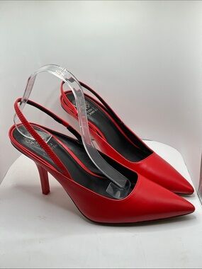 VINCE CAMUTO WOMANS /   SLING BACK/ 3.5 INCH HEEL / POINTED TOE